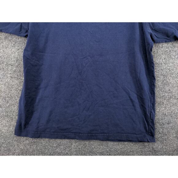 Mens Eddie Bauer Tropical Sands Summer Adventure Gear T Shirt Size XL Blue - Picture 7 of 12